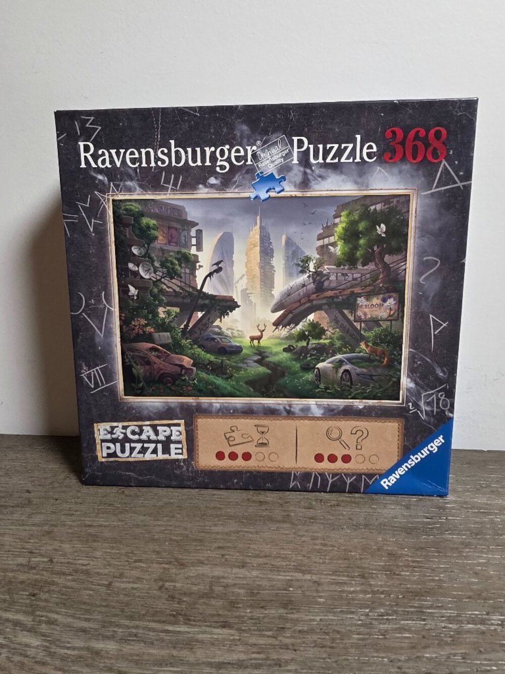 Desolated City Escape Puzzle - 368 Large Piece Jigsaw Puzzle by Ravensburger